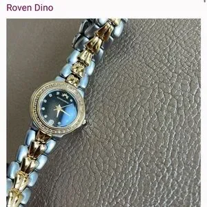 Roven Dino Strega 2017L Swiss Sapphire Diamonds Roven Dino Swiss Watches Pair For Men Women – ZWC & Co main image 4